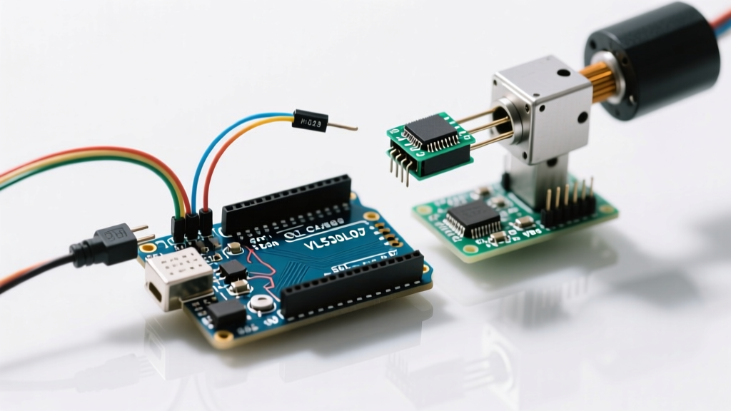 Micro Servo Arduino Sensor Integration: ToF Precision Guide