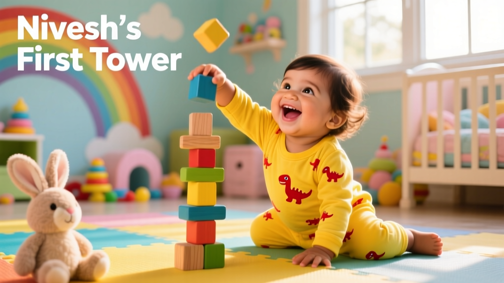 Nivesh: Understanding the Temperament, Development, and Support Needs of Toddlers Named Nivesh