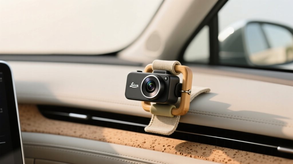 Eco-Friendly Dash Cam Mounting Alternatives - CarInteriorMix