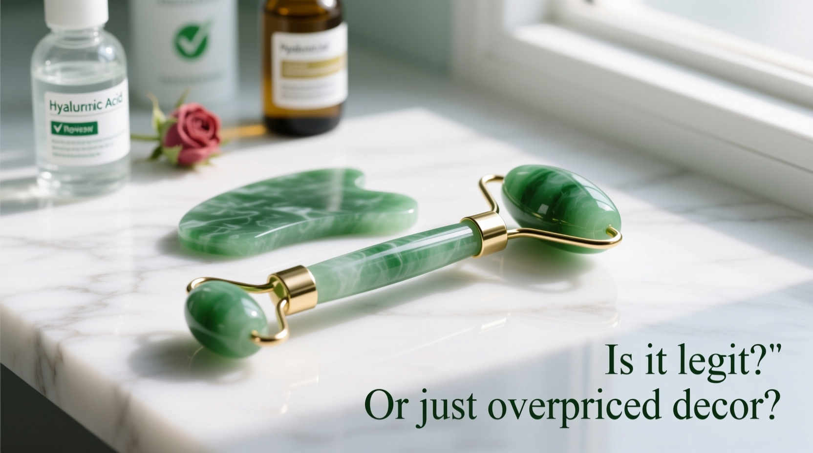 are jade rollers legit or just overpriced skincare decor