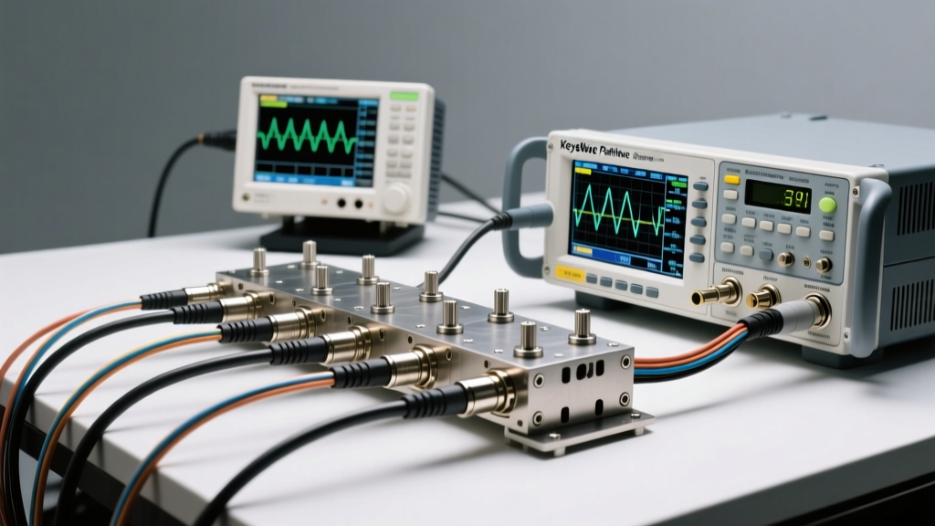 Ribbon Cable Crosstalk Simulation Setup Using Keysight PathW