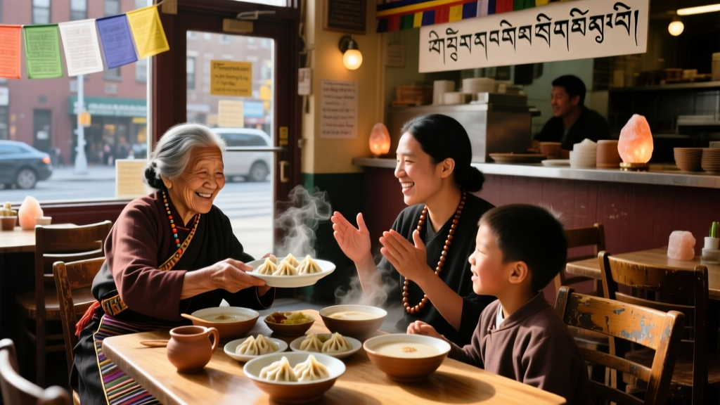Tibetan Food and Belonging in Jackson Heights, Queens