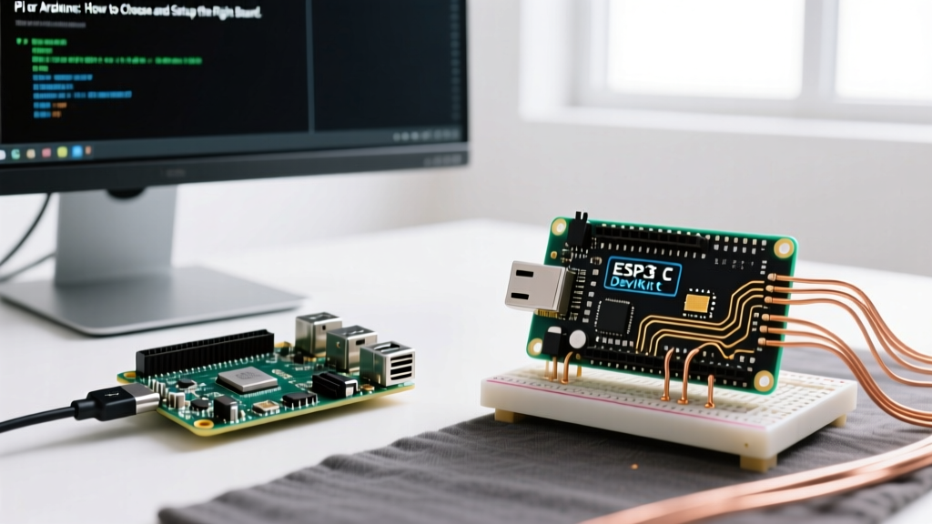 Pi or Arduino: How to Choose and Setup the Right Board