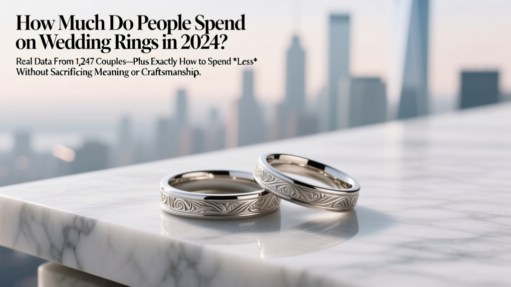Wedding Ring Costs in 2026: Real Data & Smart Spending