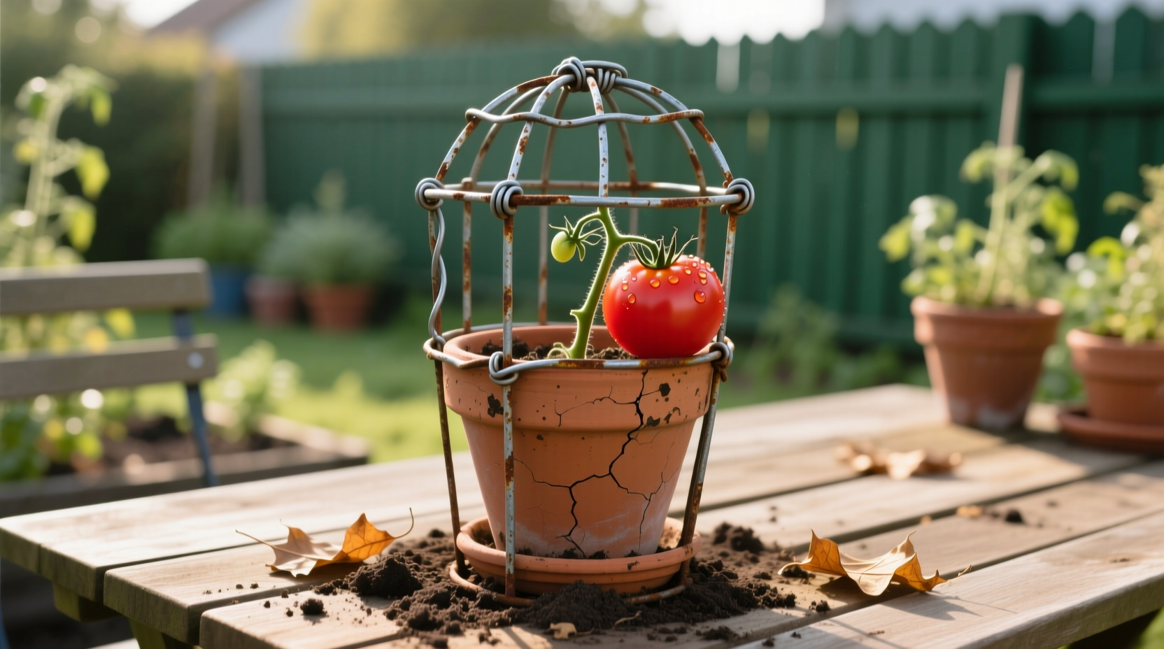 Tomato Cage & Pot: Perfect Pairing Guide