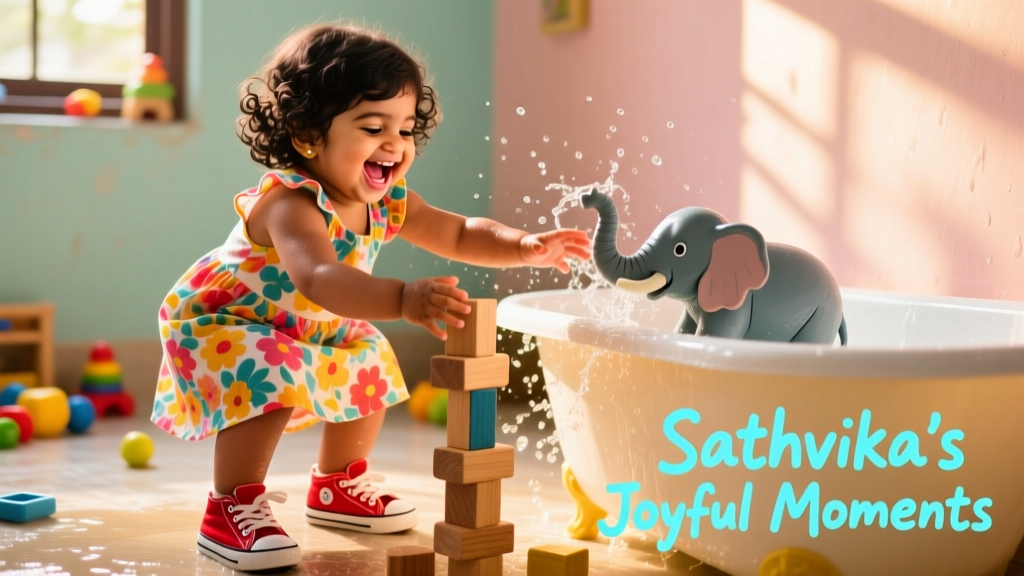 Sathvika: Understanding Temperament, Development, and Support Strategies for Toddlers Aged 2–3 Years