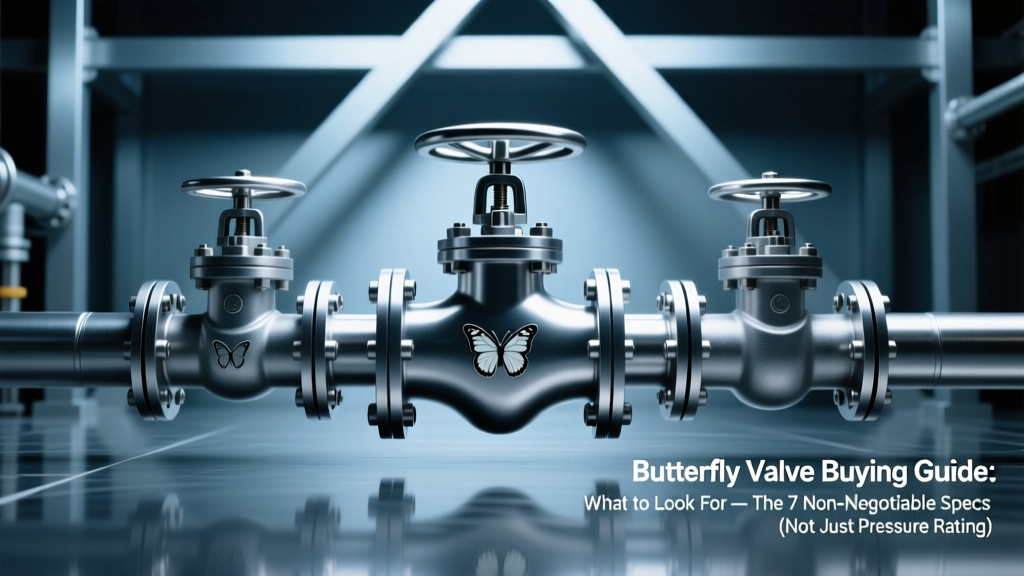 Butterfly Valve Buying Guide: 7 Non-Negotiable Specs