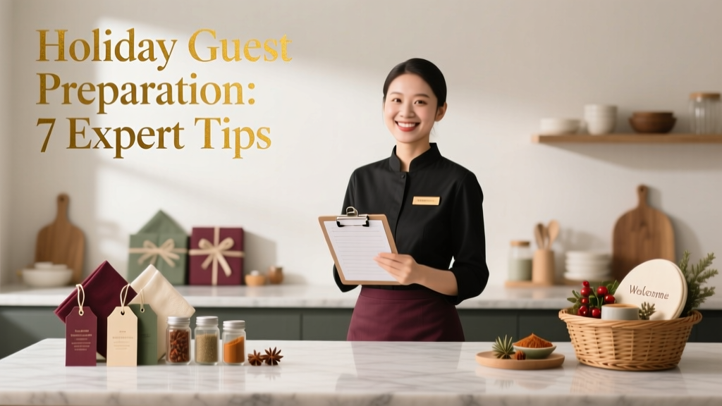 Holiday Guest Preparation: Practical Tips for Hosts