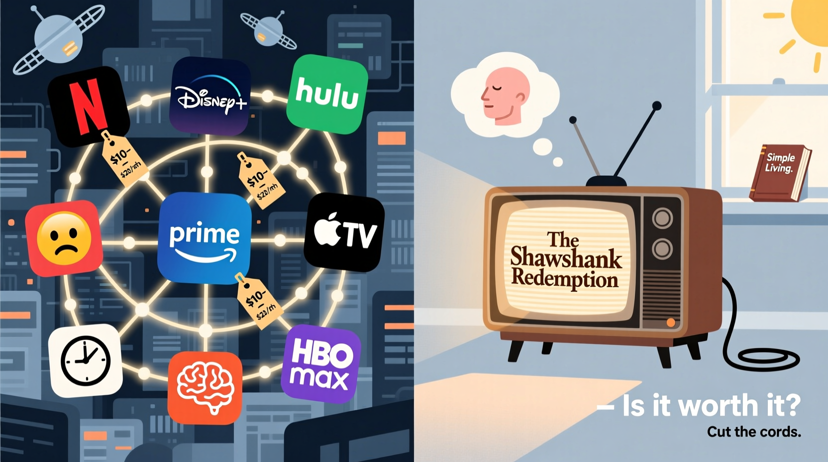 is subscribing to multiple streaming services worth it or time to cut cords