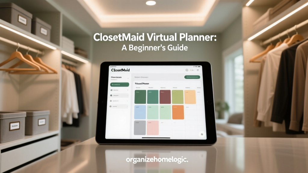 ClosetMaid Virtual Planner: A Beginner’s Guide