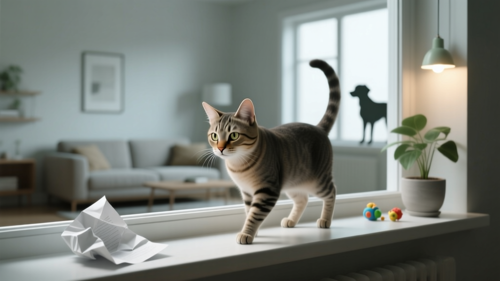 Why Cats Change Behavior Comparison