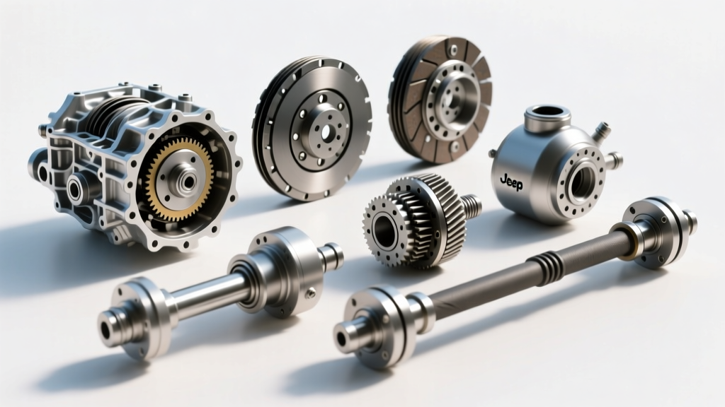 Diagnosing Driveshaft Vibration: Top Jeep Drivetrain Components 2026