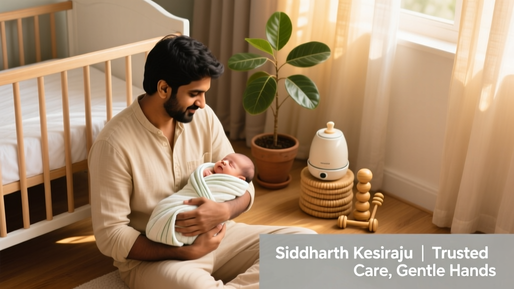 Siddharth Kesiraju: A Pediatric Nurse’s Perspective on Evidence-Based Infant Care Innovation