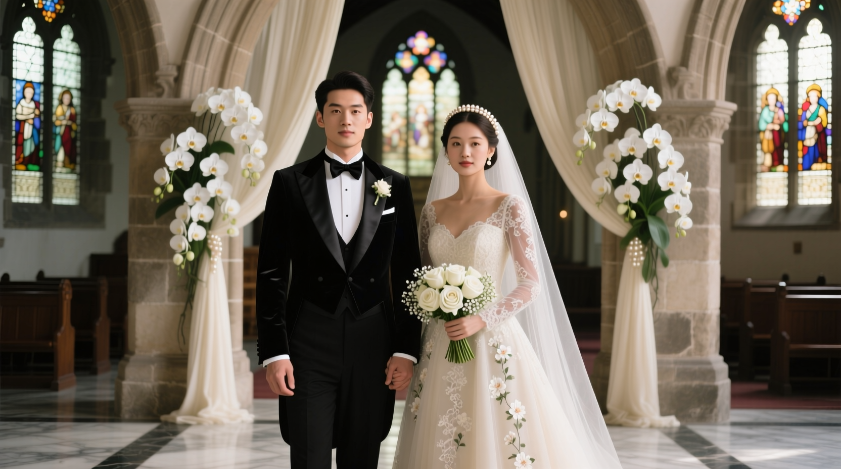 what is considered formal wedding attire