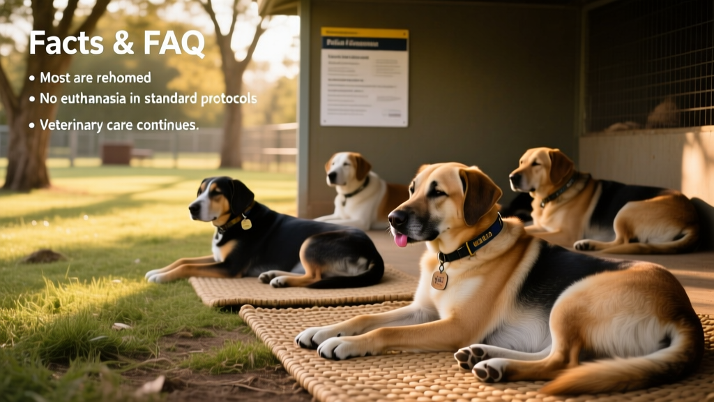 What Happens to Dogs That Fail Police Training? Facts & FAQ