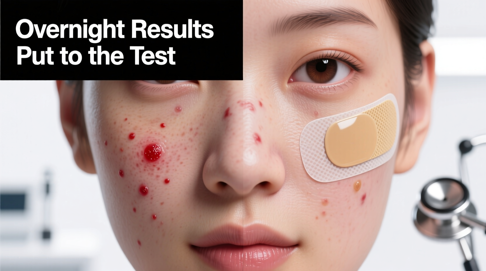 are pimple patches worth using overnight results put to the test