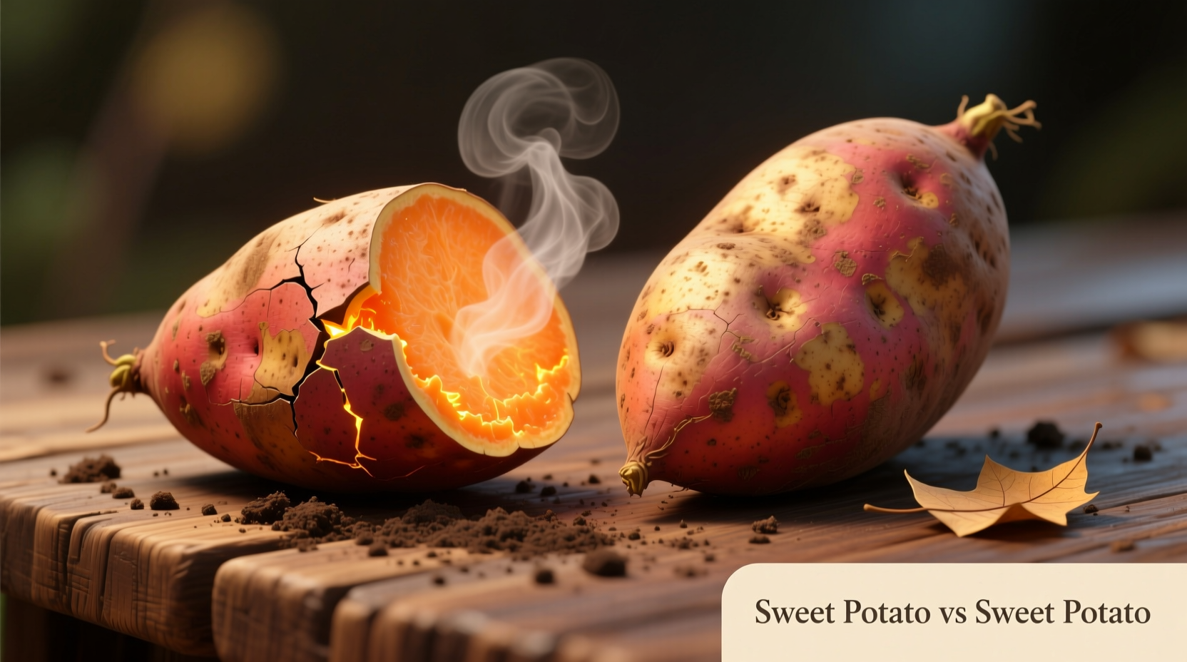 Sweet Potato vs Yam: The Real Difference Explained