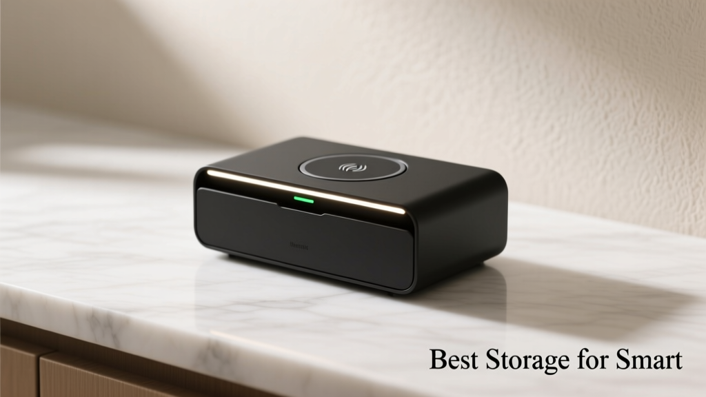 Best Storage for Smart Living Rooms