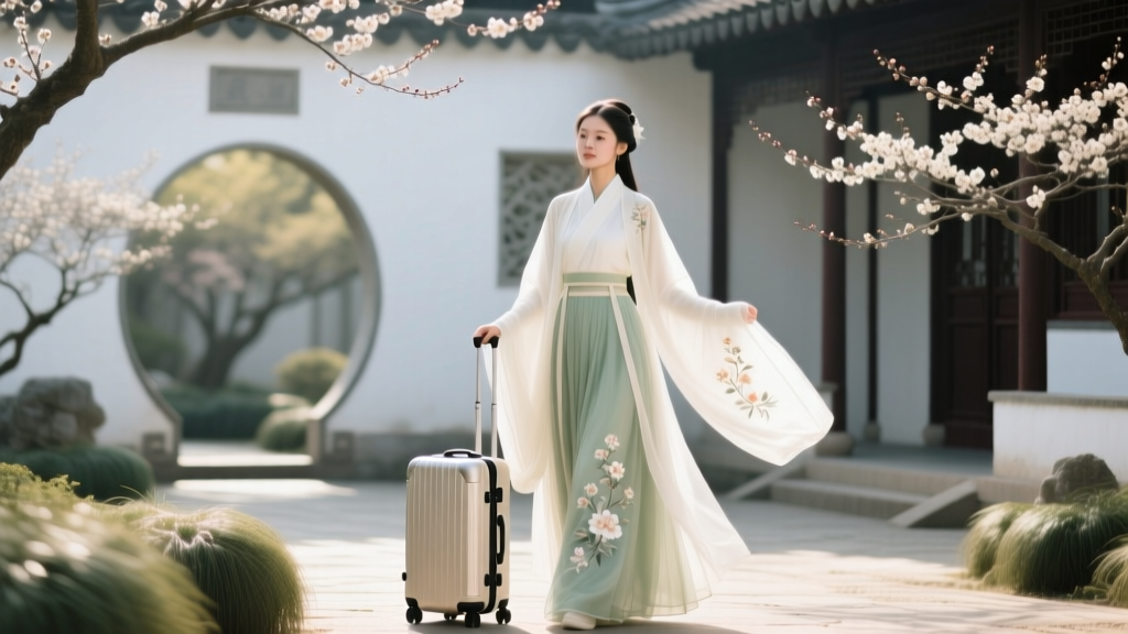 Hanfu Travel Wardrobe 2026: Packing Essentials & Destination Guide