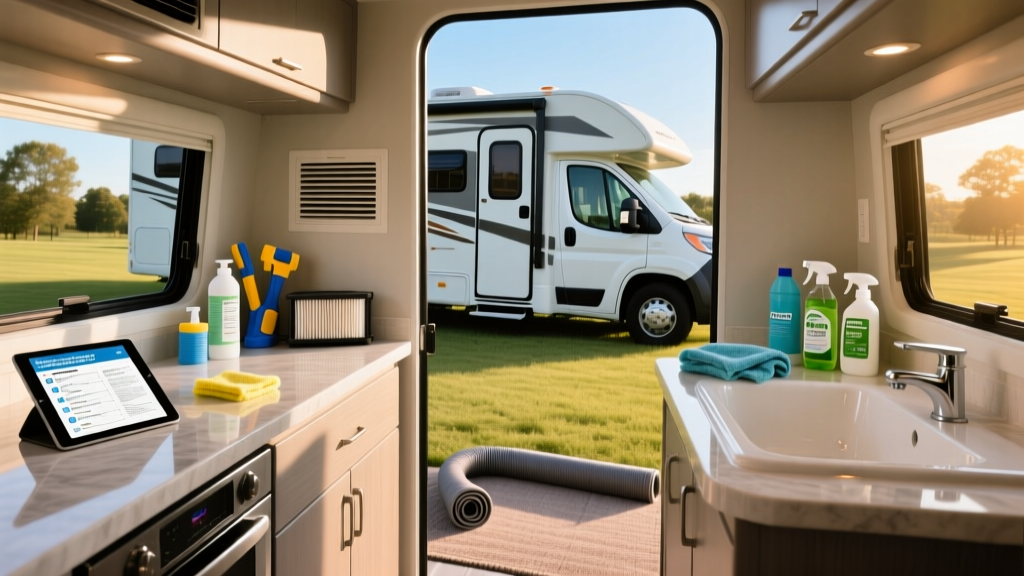 The Complete RV Monthly Maintenance Checklist 2026