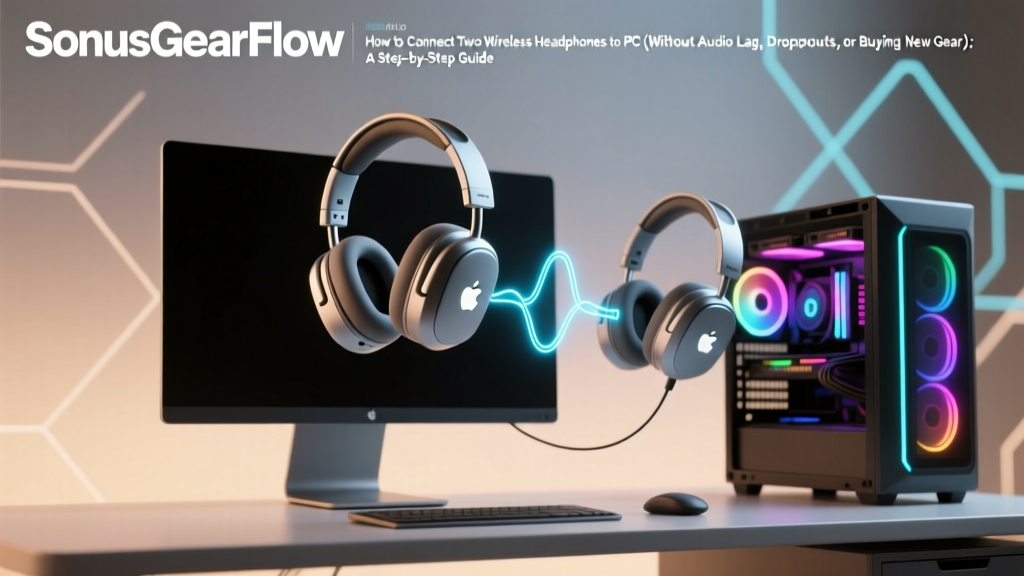 How to Connect Two Wireless Headphones to PC (2026)