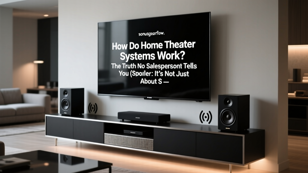 How Home Theater Systems Work: The Real Truth