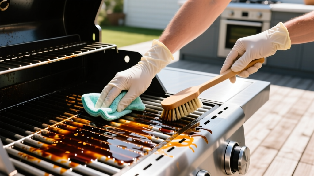 Tested: How to Get Soy Sauce Out of Outdoor Grill Fast