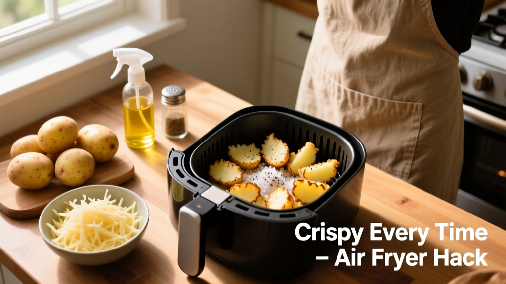 How to Cook Hashbrowns in an Air Fryer (Crispy Every Time!)