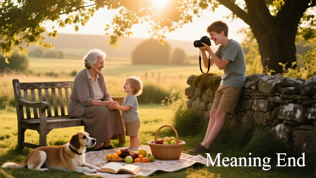 The Meaning-End Framework: How Parents Can Shift from Exhaustion to Purposeful Presence