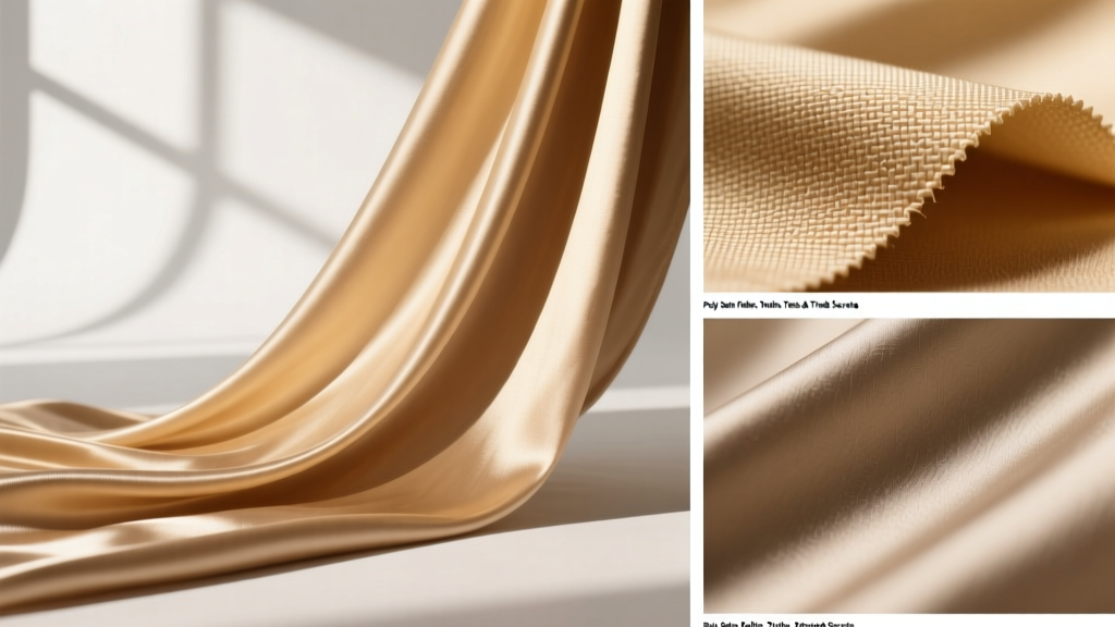Poly Satin Fabric: Truths, Tests & Trade Secrets