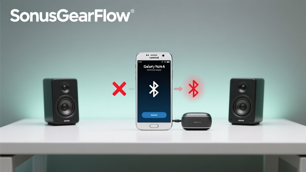 How to Connect Two Bluetooth Speakers on Samsung Note 4