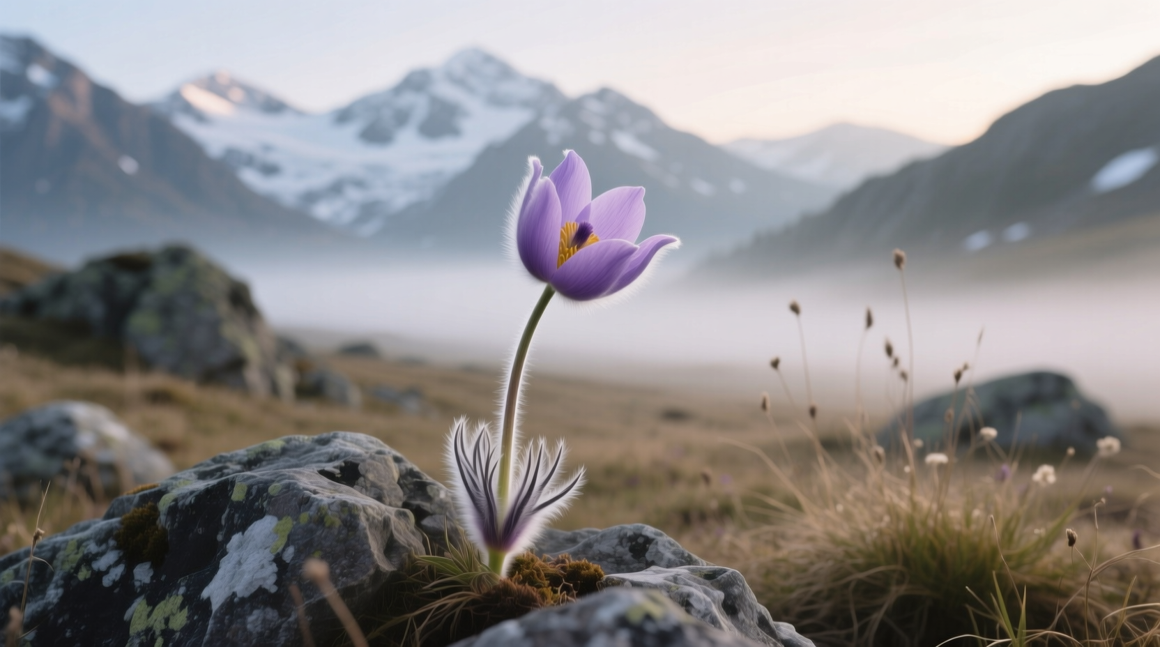 pasque flower