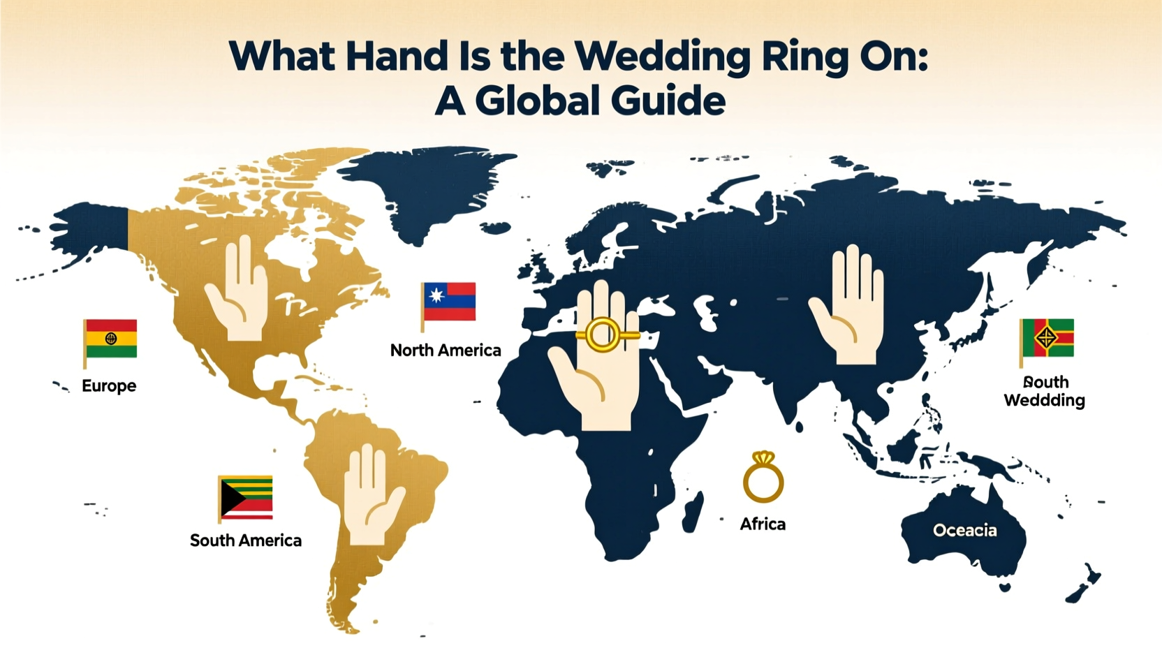 what hand is the wedding ring on