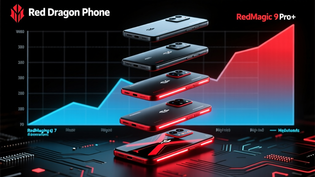 Red Dragon Phone Which Redmagic Model Is Right For You? We Tested All 5 Generations — Here’s Exactly Which One Matches Your Gaming Style, Budget, and Daily Use (2024 Real-World Benchmarks)