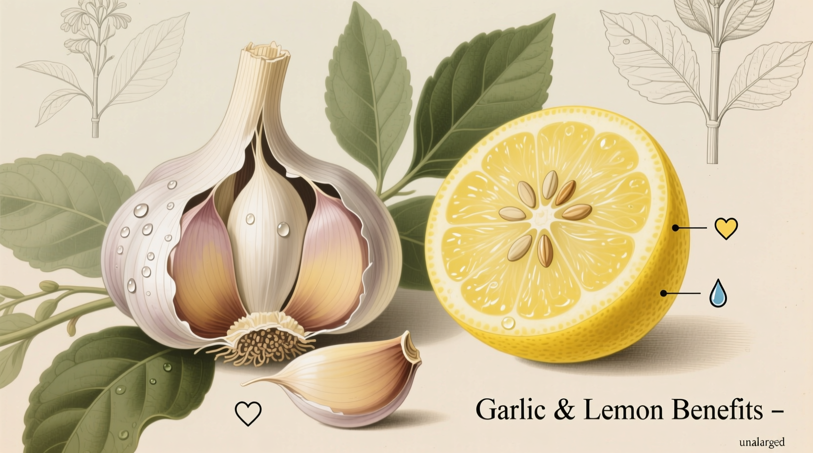 Garlic and Lemon: Science-Backed Health Benefits Explained