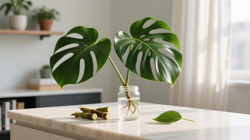 Monstera Propagation Tips That Actually Work