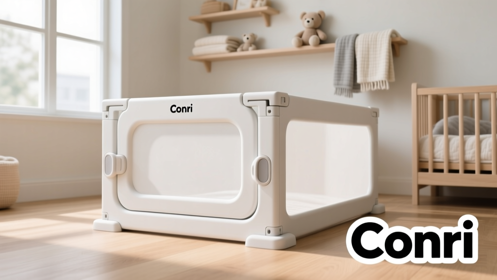 Conri Baby Monitor: Safety Evaluation, Real-World Testing, and Childproofing Integration