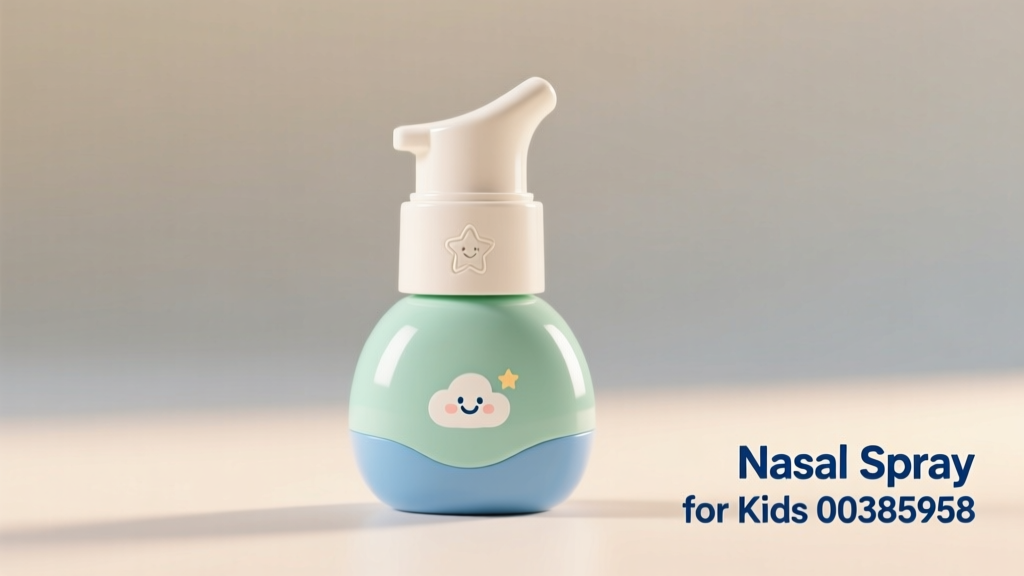 Nasal Spray for Kids: Safety, Efficacy, and Age-Appropriate Use in Early Childhood