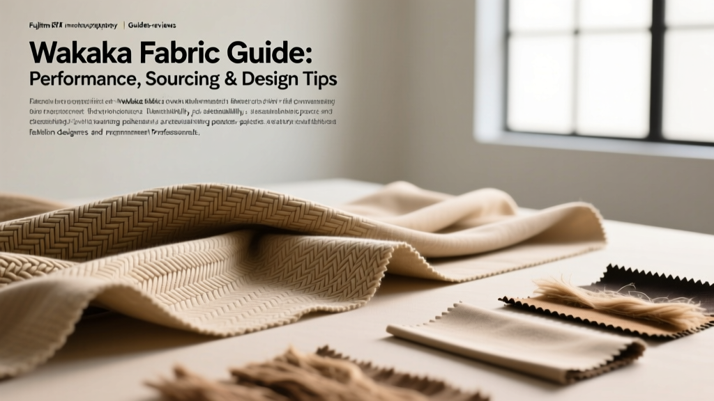 Wakaka Fabric Guide: Performance, Sourcing & Design Tips