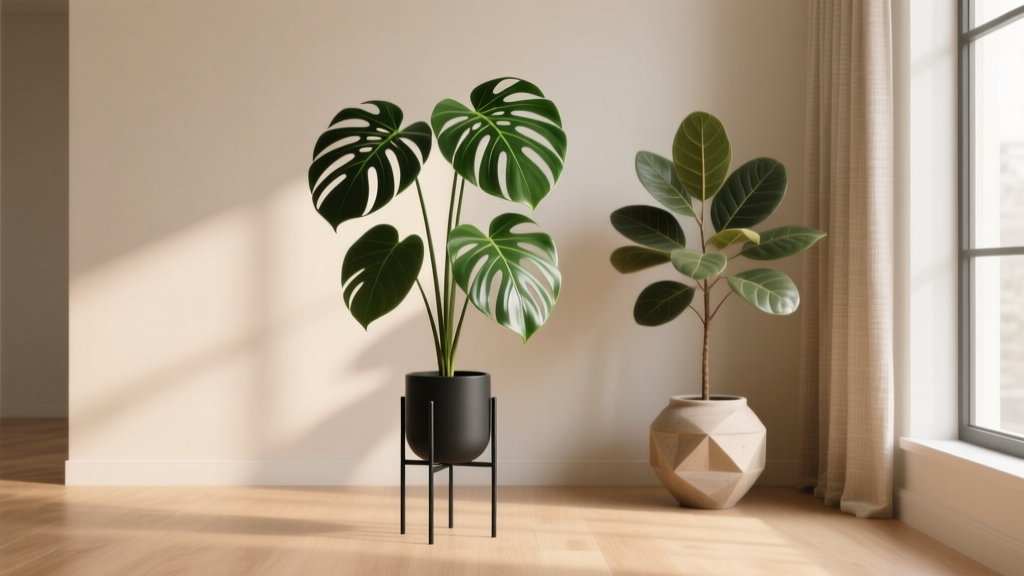 Tall Indoor Plants Toppling? 7 Non-Obvious Support Fixes