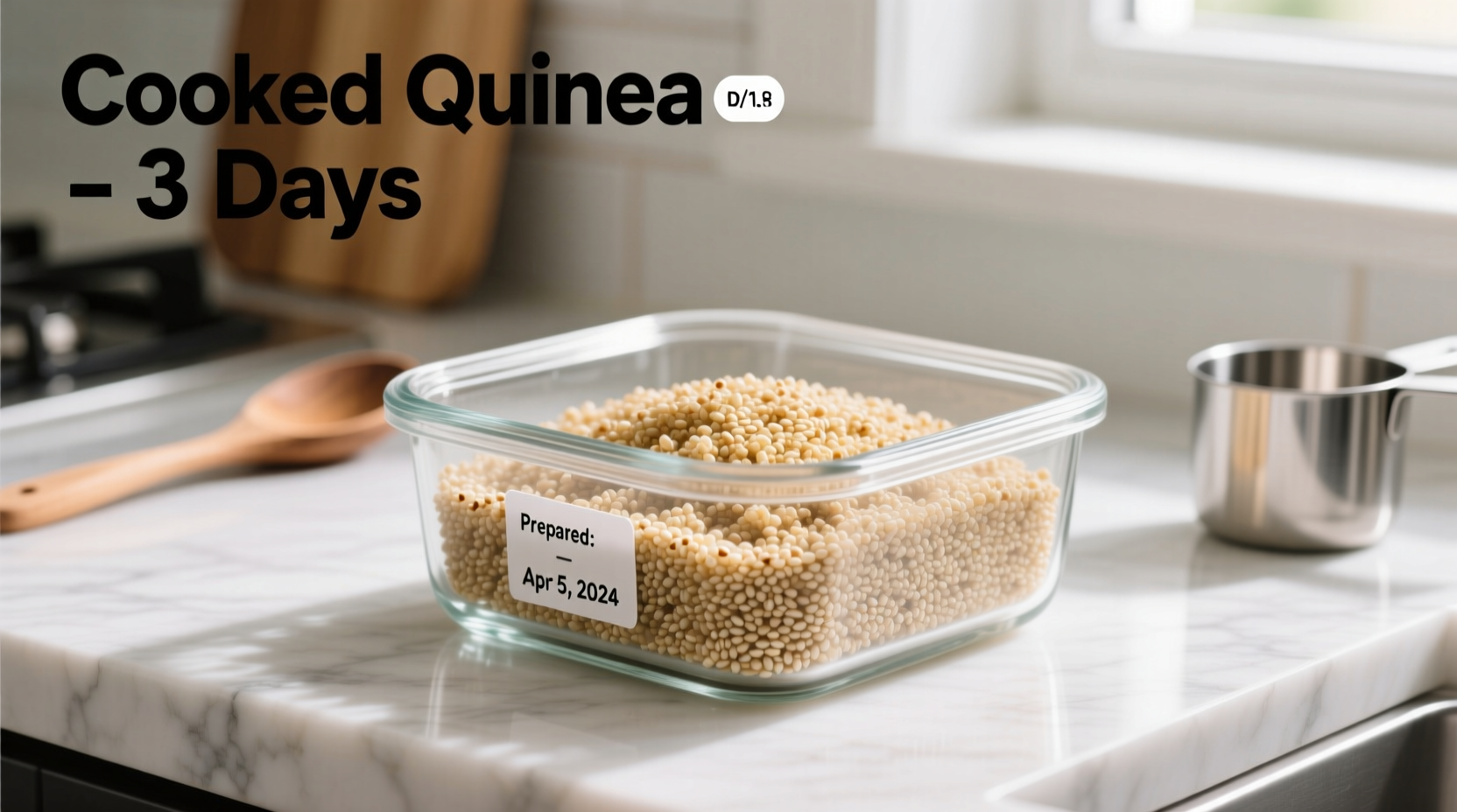 how long does cooked quinoa last in fridge