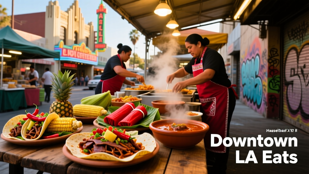 Downtown Los Angeles: A Culinary & Cultural Itinerary for the Discerning Traveler