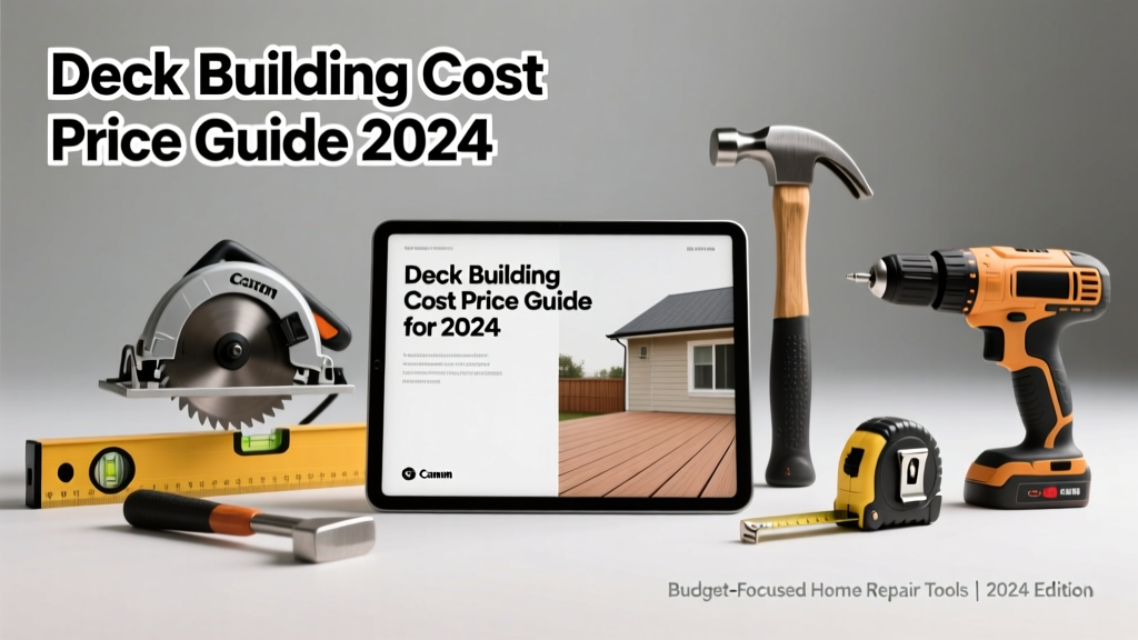 Deck Building Cost: Price Guide for 2024