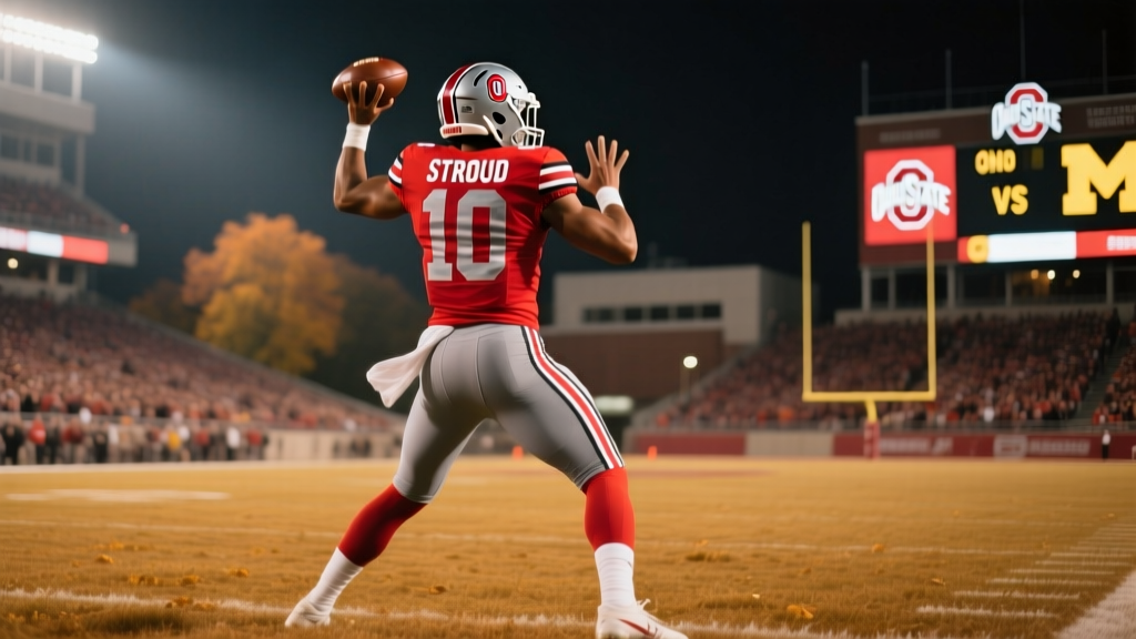 CJ Stroud College Football: Ohio State Career