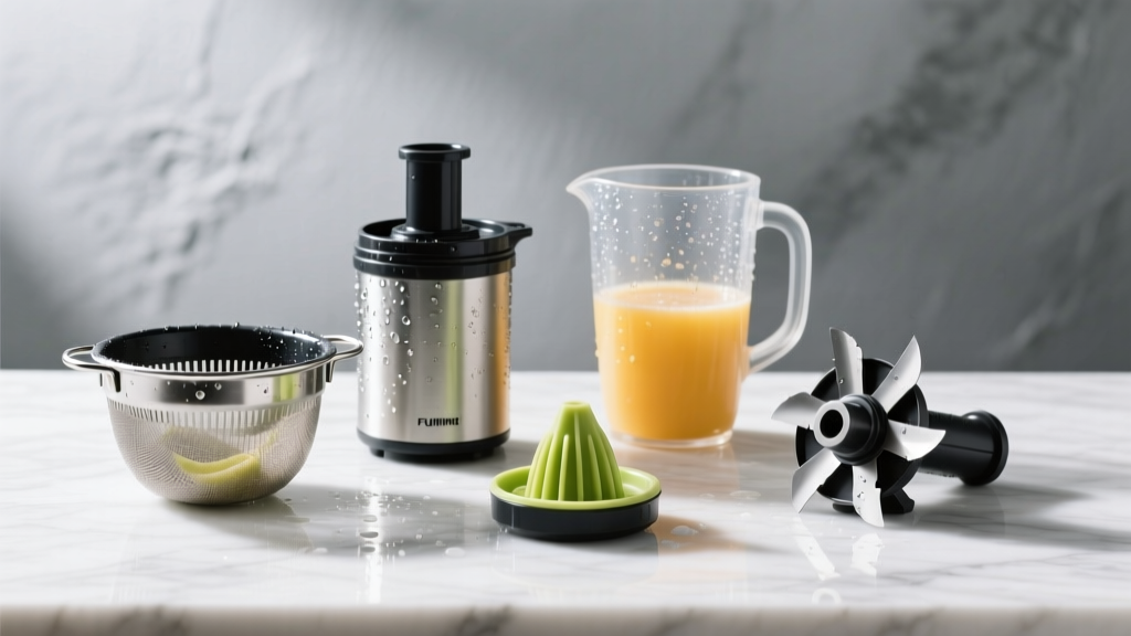 Proven Ways to Clean Juicer Accessories and Attachments