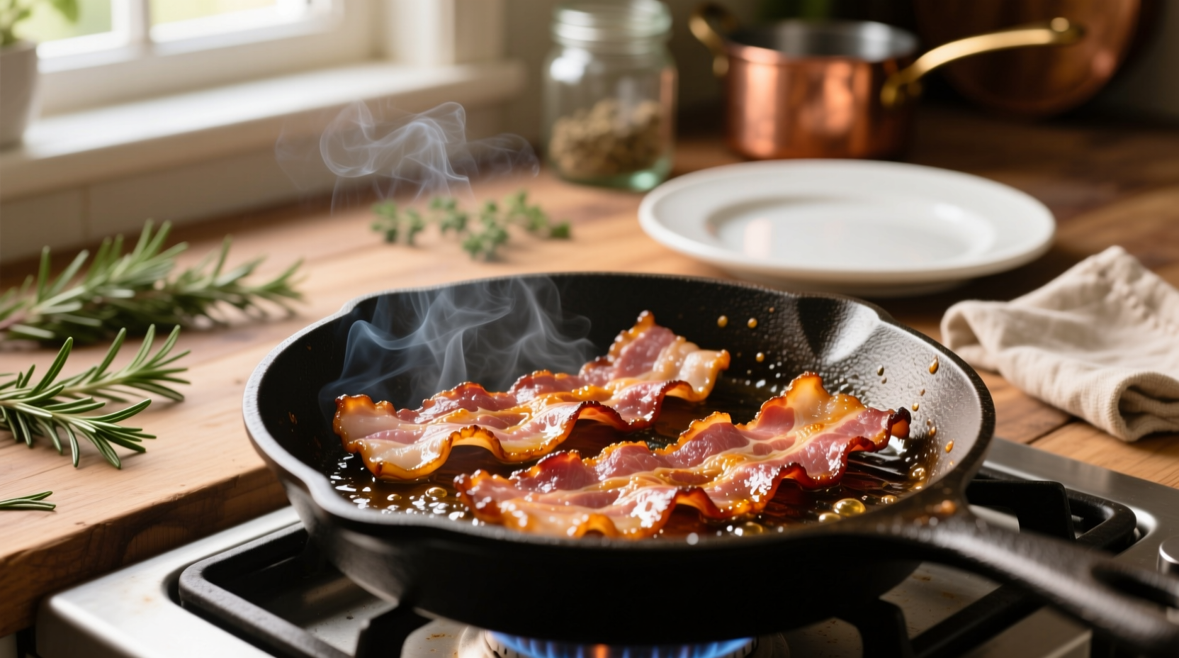 how to cook crispy bacon