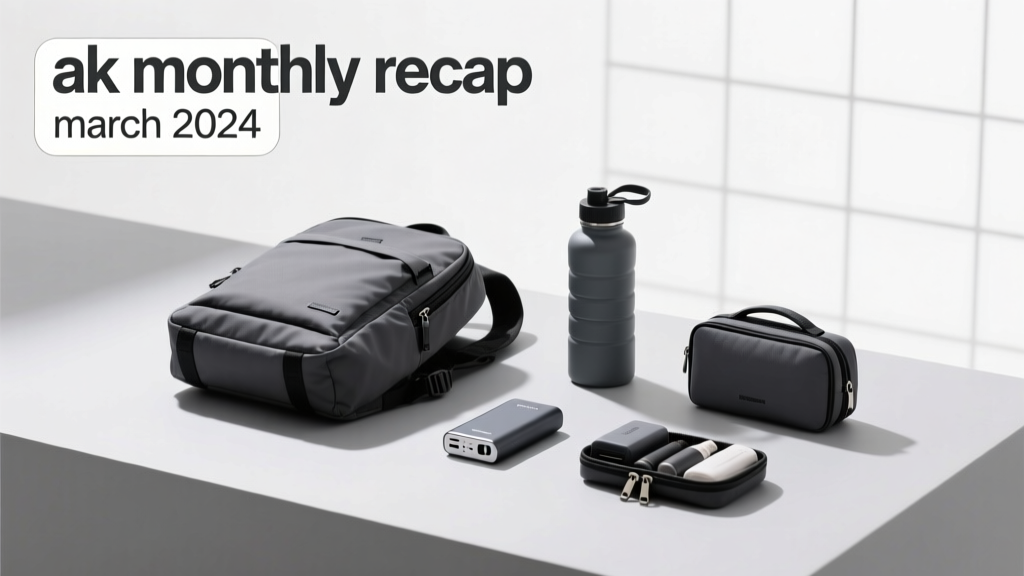 AK Monthly Recap: March 2024 — Field Tests, Gear Updates, and Real-World Performance Data
