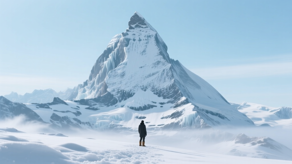 Mountain and Snow: Combined Dream Symbolism