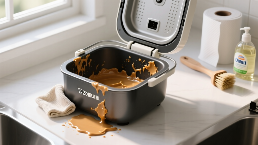 Tested: How to Get Peanut Butter Out of Bread Maker Fast