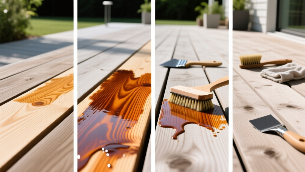 Easy & Tested: How to Get Varnish Out of Deck Wood